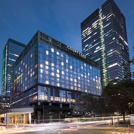 Courtyard By Marriott Shenzhen Bay Hotel Exterior foto